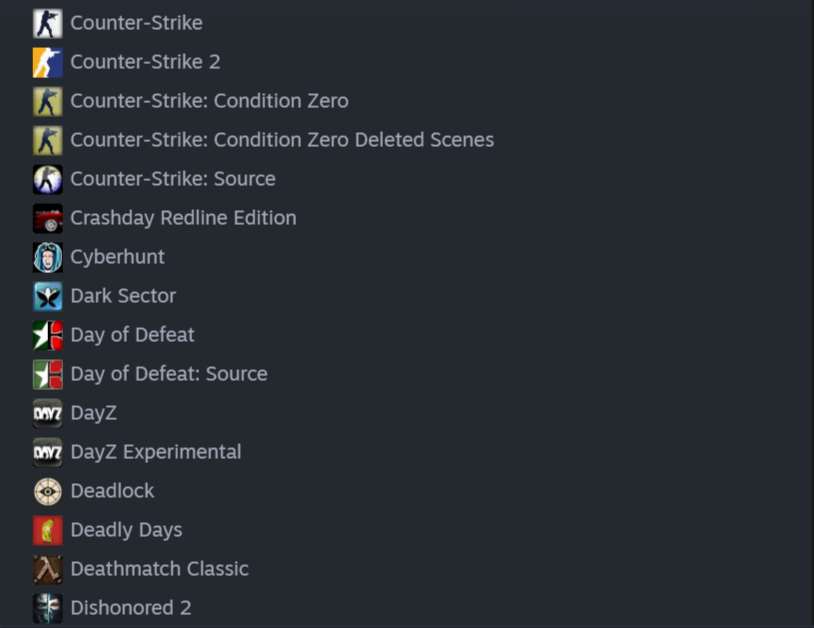 продажа аккаунта к игре Steam