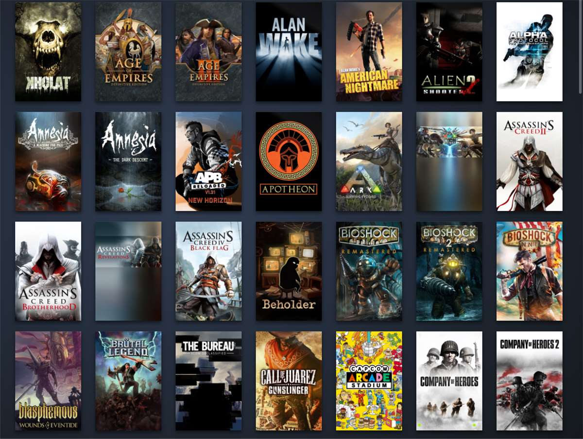 продажа аккаунта к игре Steam