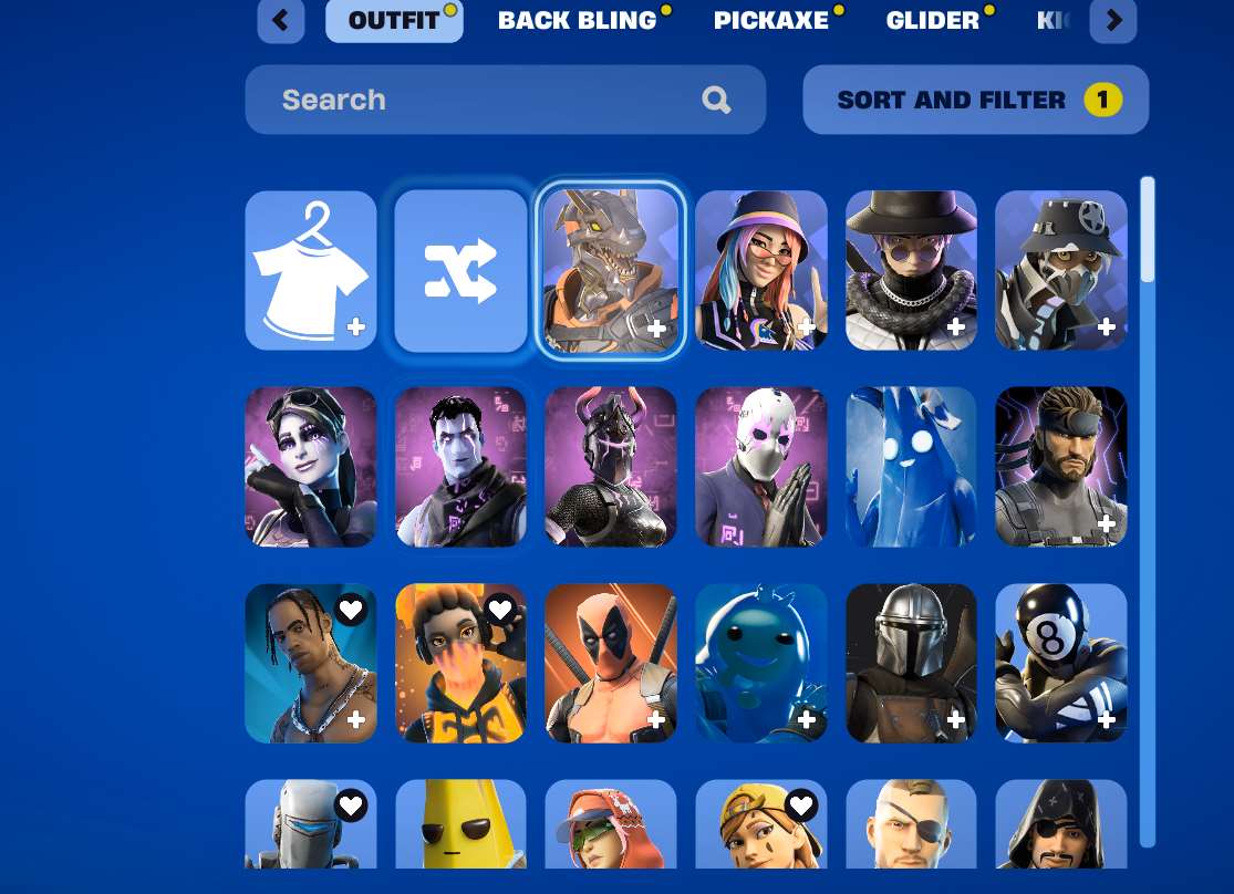 Скриншоты к игре Fortnite продажа аккаунта к игре Fortnite