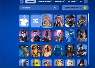 купить аккаунт Fortnite