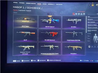 купить аккаунт Warface