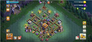 купить аккаунт Clash of Clans