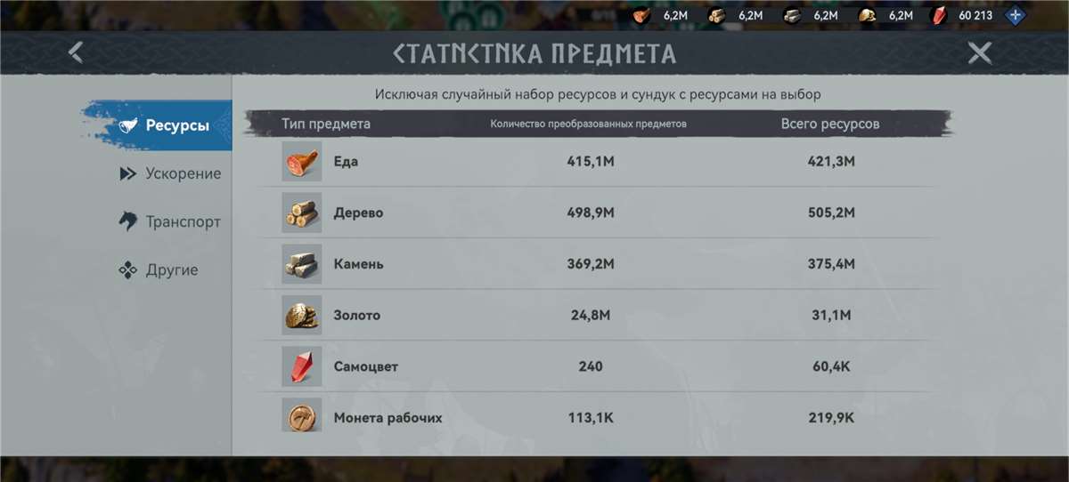 продажа аккаунта к игре Viking Rise