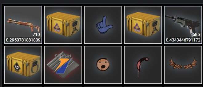 Скриншоты к игре CS GO & CS2 продажа аккаунта к игре CS GO & CS2