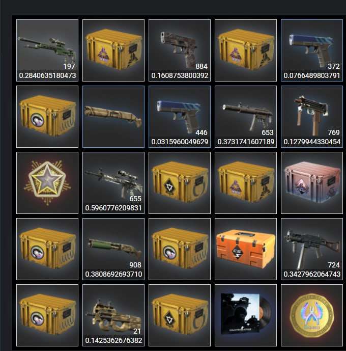 Скриншоты к игре CS GO & CS2 продажа аккаунта к игре CS GO & CS2