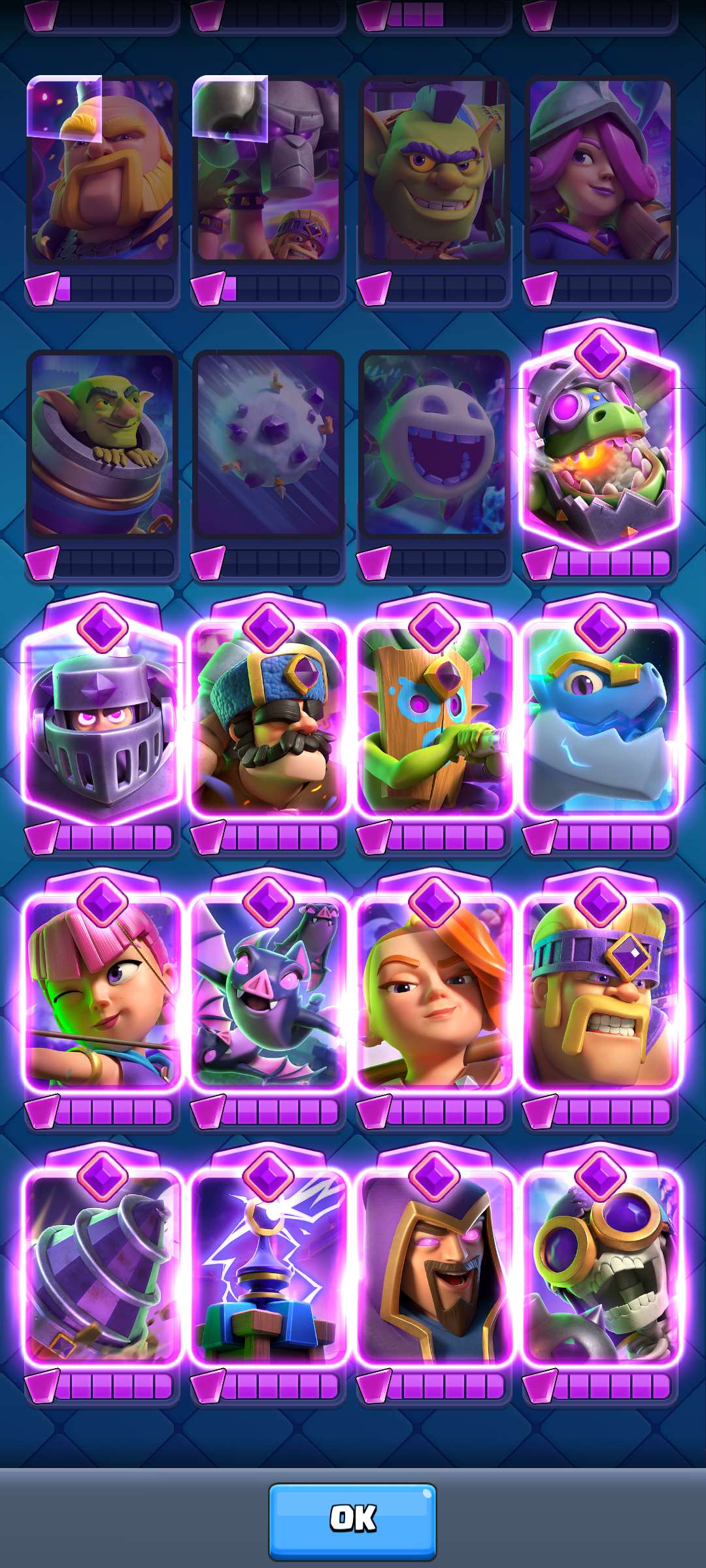 продажа аккаунта к игре Clash Royale