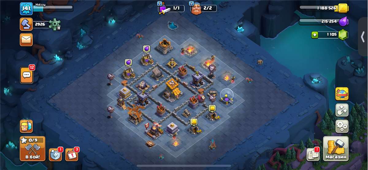 Скриншоты к игре Clash of Clans продажа аккаунта к игре Clash of Clans