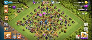 купить аккаунт Clash of Clans