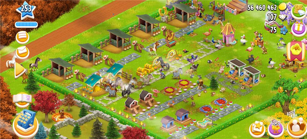 Скриншоты к игре Hay Day продажа аккаунта к игре Hay Day