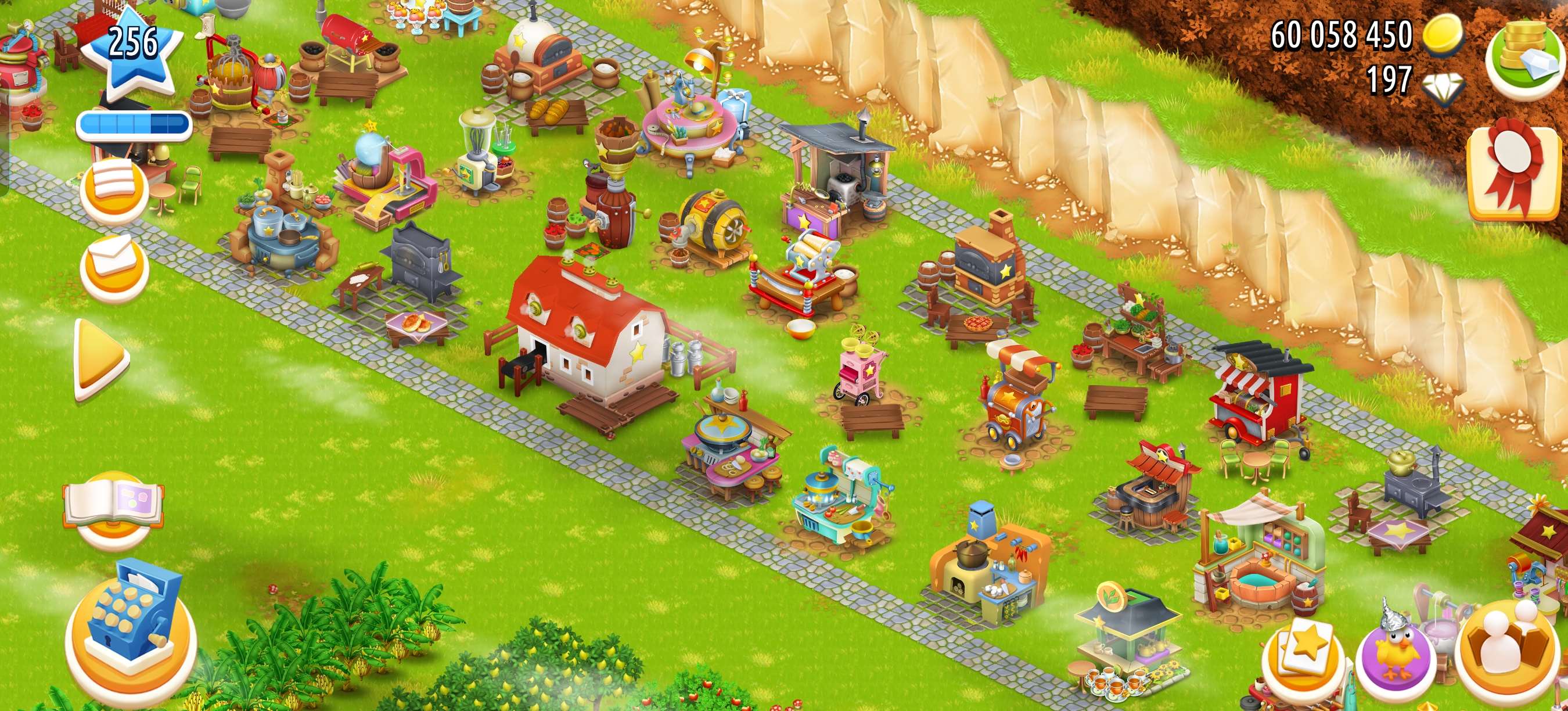 продажа аккаунта к игре Hay Day