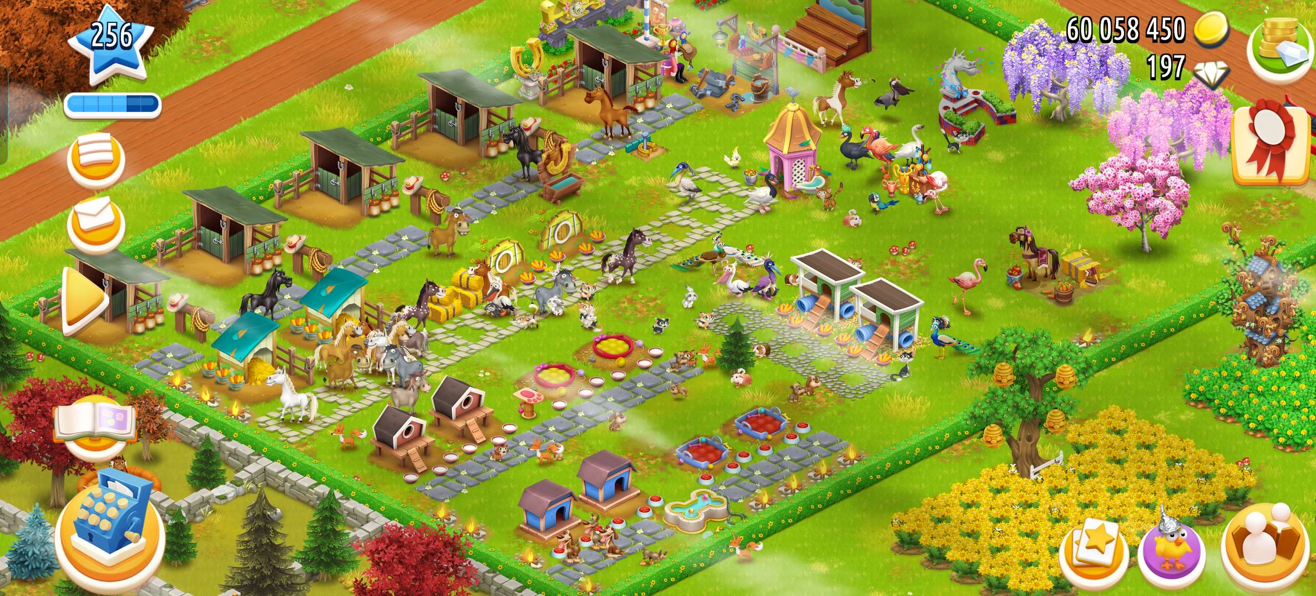 продажа аккаунта к игре Hay Day