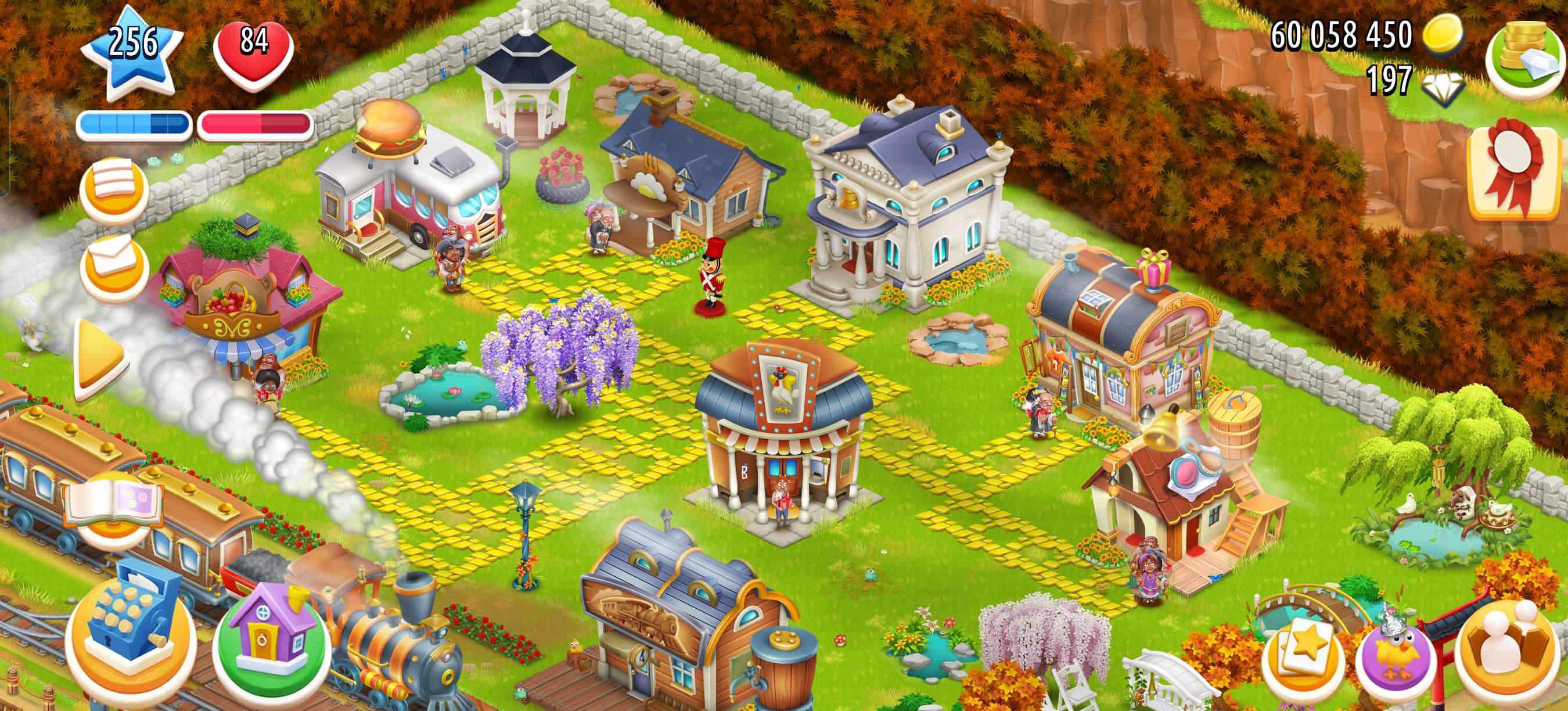 продажа аккаунта к игре Hay Day