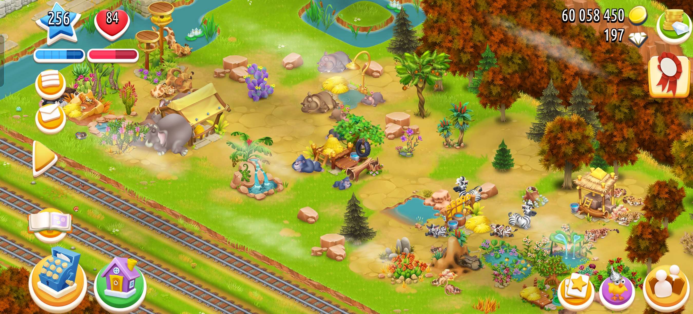 продажа аккаунта к игре Hay Day