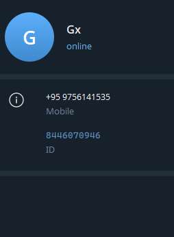 продажа аккаунта к игре Telegram