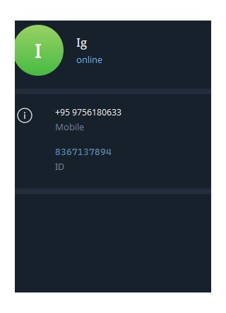 купить аккаунт Telegram