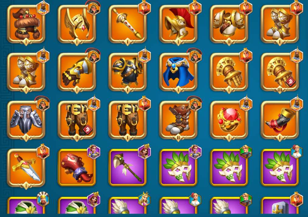 продажа аккаунта к игре Rise Of Kingdoms