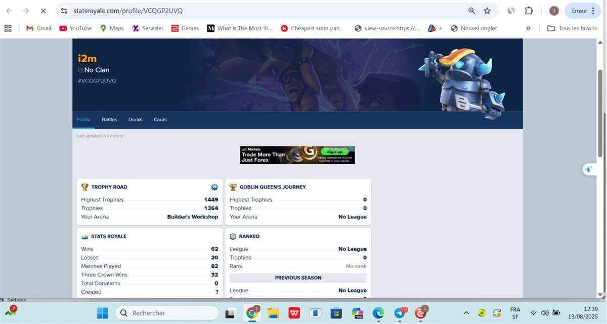 Скриншоты к игре Clash Royale продажа аккаунта к игре Clash Royale