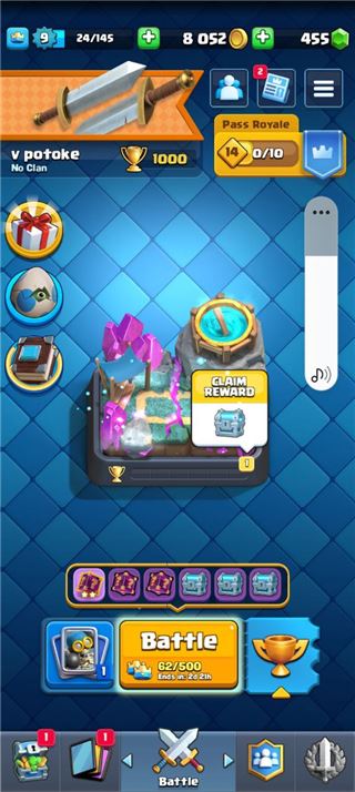 купить аккаунт Clash Royale