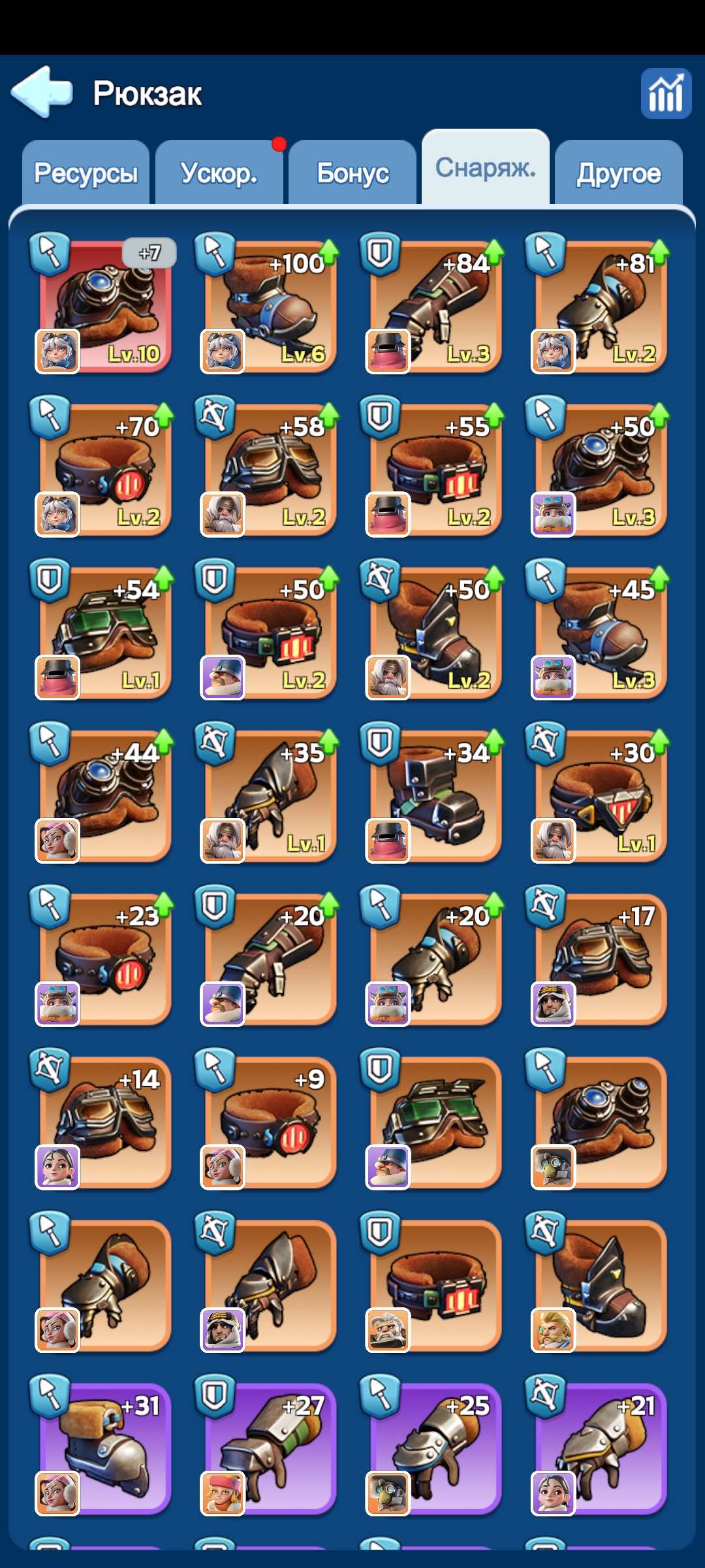 продажа аккаунта к игре Whiteout Survival