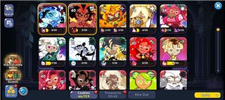 купить аккаунт Cookie run