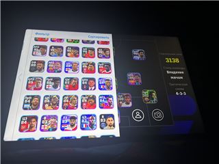 купить аккаунт Efootball 2025 mobile
