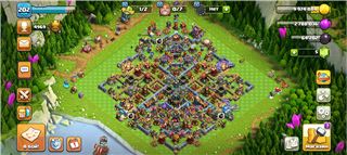купить аккаунт Clash of Clans