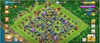 купить аккаунт Clash of Clans