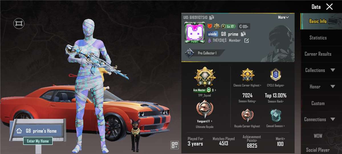 Скриншоты к игре PUBG MOBILE продажа аккаунта к игре PUBG MOBILE