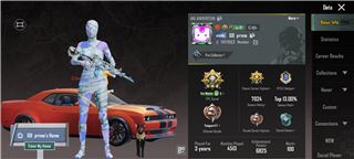 купить аккаунт PUBG MOBILE