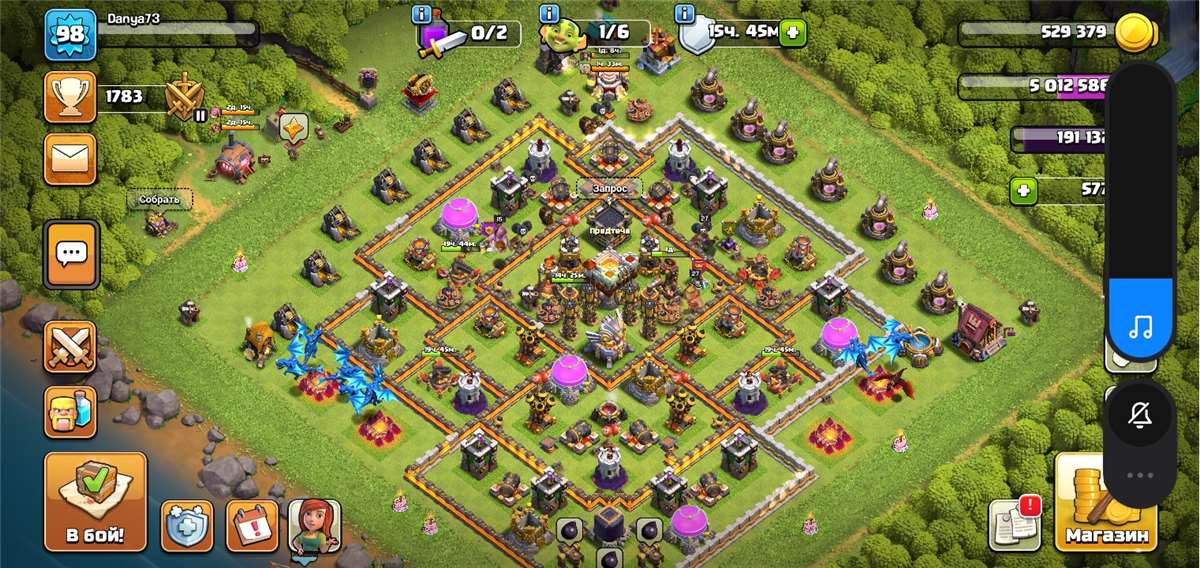 Скриншоты к игре Clash of Clans продажа аккаунта к игре Clash of Clans