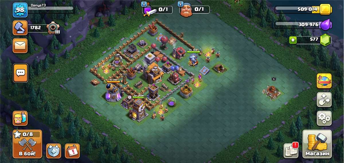 Скриншоты к игре Clash of Clans продажа аккаунта к игре Clash of Clans