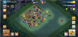 купить аккаунт Clash of Clans