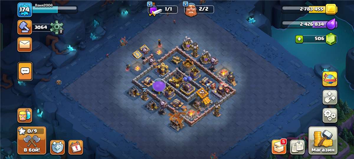 Скриншоты к игре Clash of Clans продажа аккаунта к игре Clash of Clans