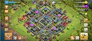 купить аккаунт Clash of Clans