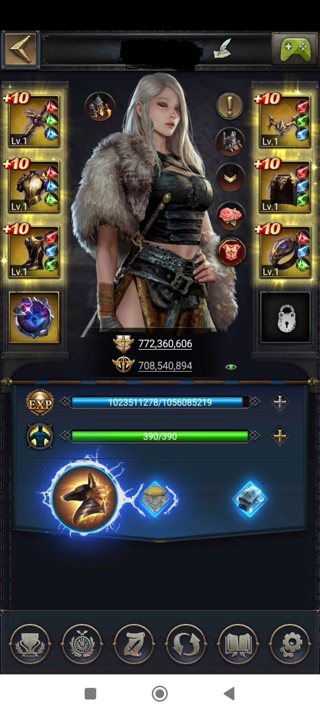 продажа аккаунта к игре Clash of Kings