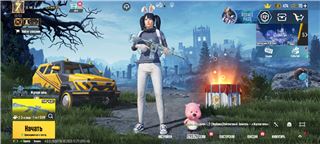 купить аккаунт PUBG MOBILE