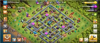 купить аккаунт Clash of Clans