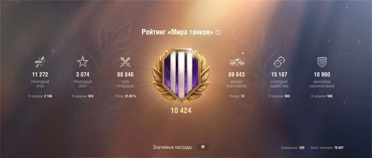 продажа аккаунта к игре Мир Танков, WoT(Lesta, WG)