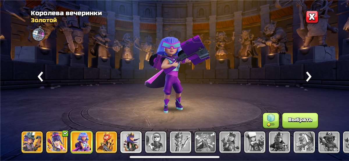 Скриншоты к игре Clash of Clans продажа аккаунта к игре Clash of Clans