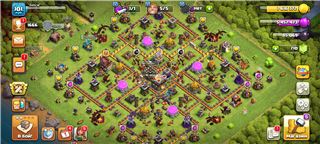 купить аккаунт Clash of Clans