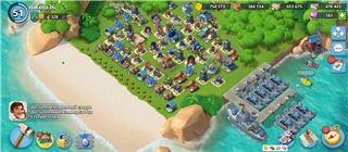 купить аккаунт Boom Beach