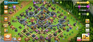 купить аккаунт Clash of Clans