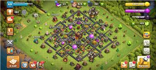 купить аккаунт Clash of Clans