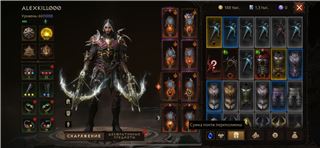купить аккаунт Diablo 2,3,4