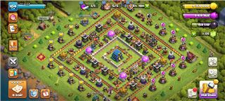 купить аккаунт Clash of Clans