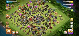 купить аккаунт Clash of Clans
