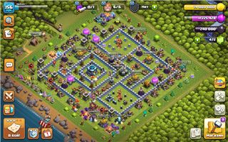 купить аккаунт Clash of Clans