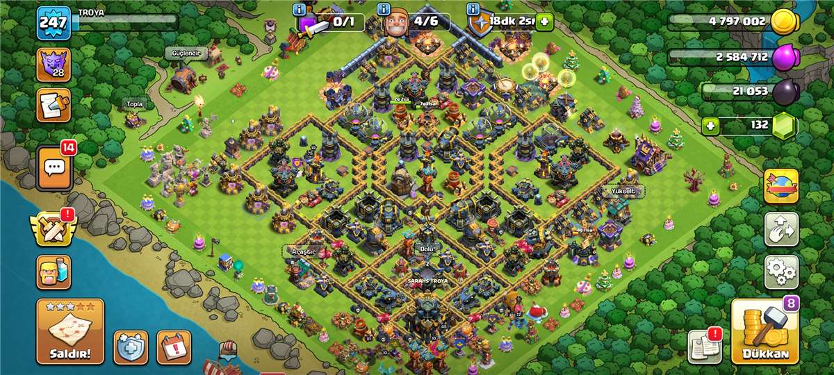 Скриншоты к игре Clash of Clans продажа аккаунта к игре Clash of Clans
