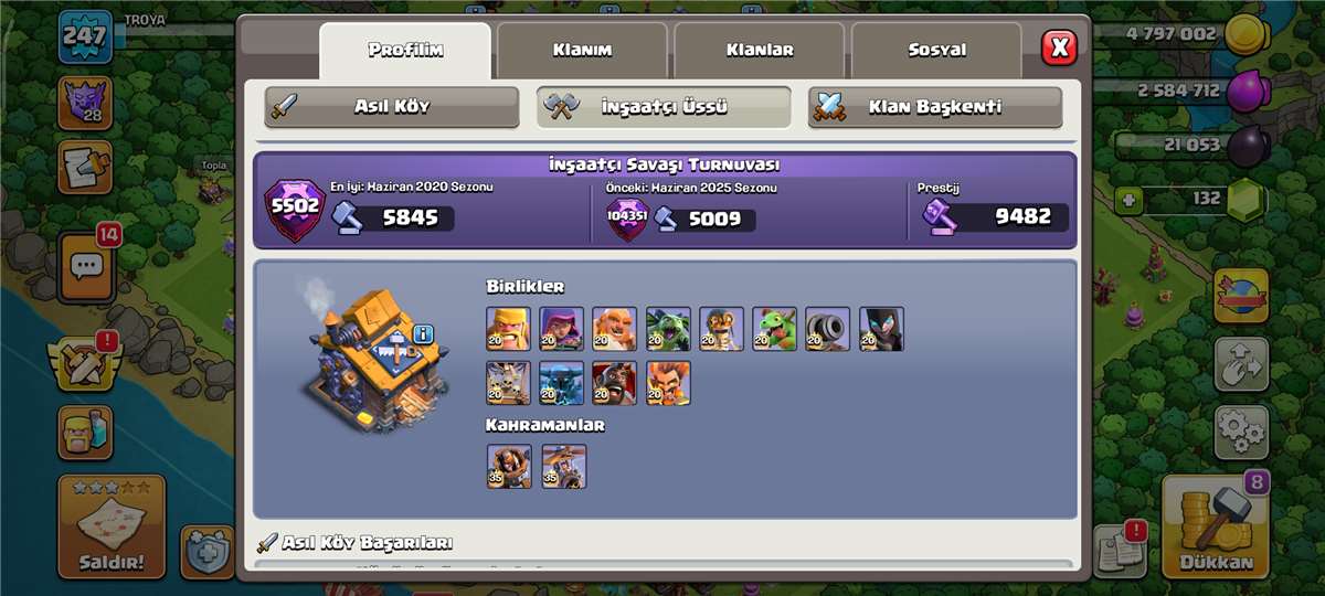 Скриншоты к игре Clash of Clans продажа аккаунта к игре Clash of Clans