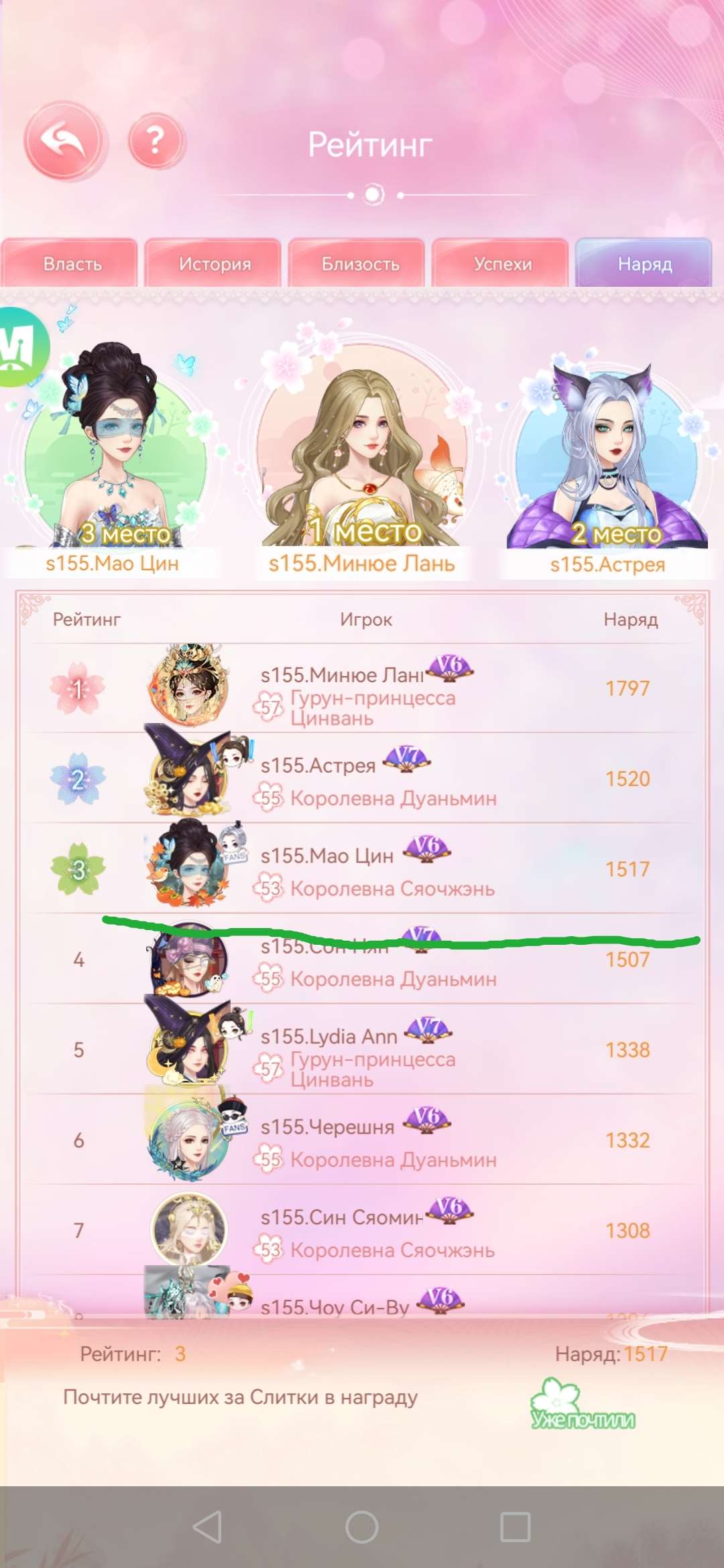 продажа аккаунта к игре Legend Of Phoenix